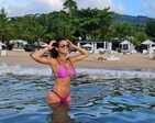 Leryn Franco: Alluring photos of the former athlete will drive you crazy in love with her