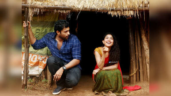 Varun Teja and Sai Pallavi's chemistry