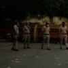 Morning visuals from Jantar Mantar