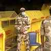 Security tightens at Jantar Mantar ahead of a farmers' protest against three farm laws amid monsoon session of Parliament.