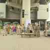 Heavy security deployment at Tikri Border in view of farmers' protest at Jantar Mantar.