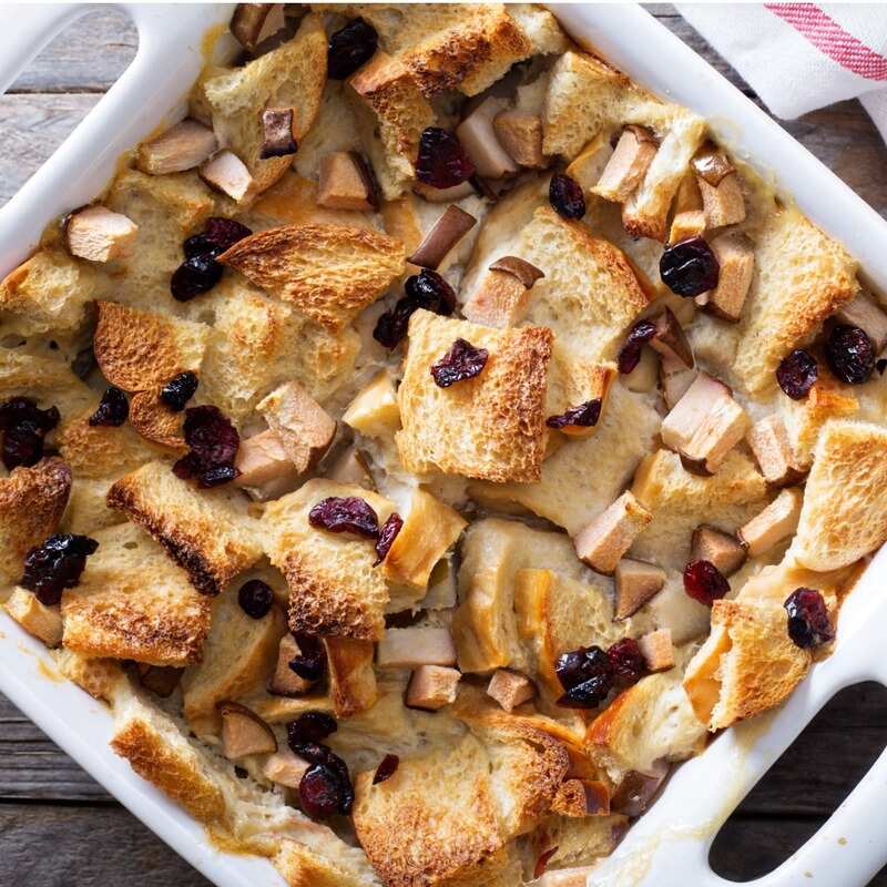 Bread and Butter Pudding