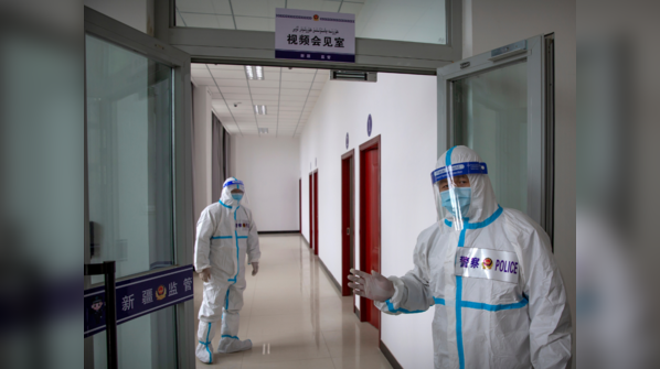 China detention centre