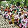 Farmers protest at Jantar Mantar in Delhi