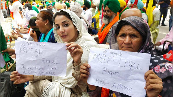 Photos: Farmers' protest, security arrangements at Delhi's Jantar Mantar