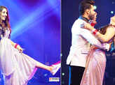 Rahul Vaidya and Disha Parmar burn the dance floor in these unseen pictures from their wedding reception