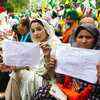 Farmers protest at Jantar Mantar in Delhi