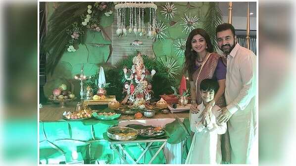 Ganesh Chaturthi at home