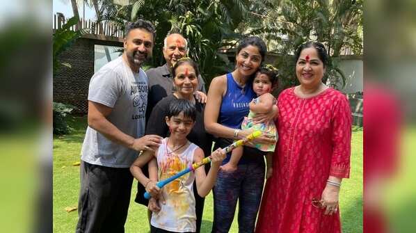 Holi festivities