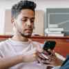 He texts but doesn't meet