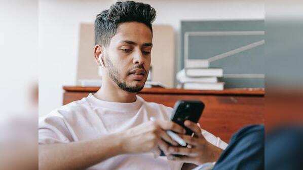 He texts but doesn't meet