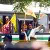 Farmers stage a demonstration against Central government's recent agricultural reforms at Jantar Mantar in New Delhi