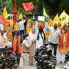 Farmers protest at Jantar Mantar in Delhi