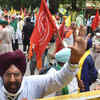 Farmers stage demonstration at Jantar Mantar