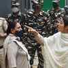 Actress Sonia Mann arrives at Jantar Mantar for staging demonstration