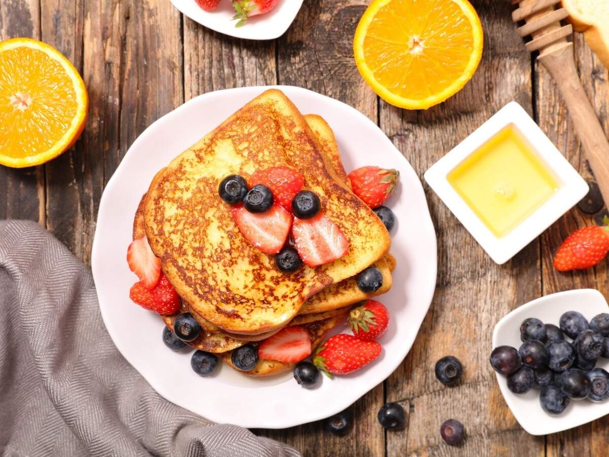 Fruit Sandwich Recipe