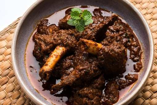 Black Mutton Curry Recipe: How to Make Black Mutton Curry Recipe ...