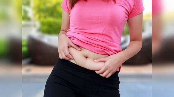 Hormonal belly