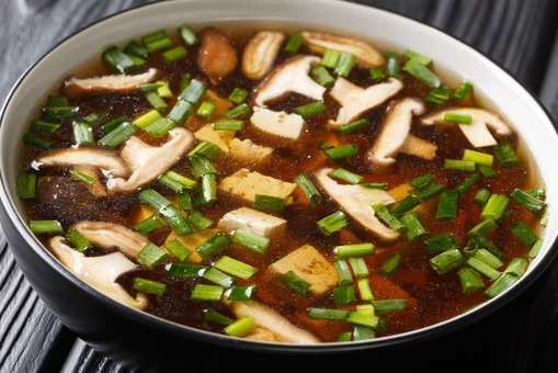 Chicken Miso Soup