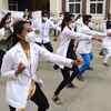 Self defense training for doctors