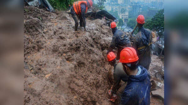 Maharashtra landslides