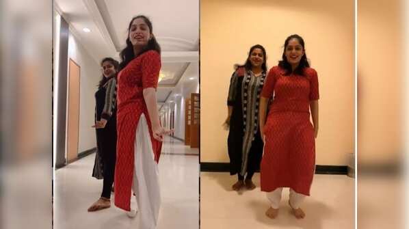 Arya and Veena