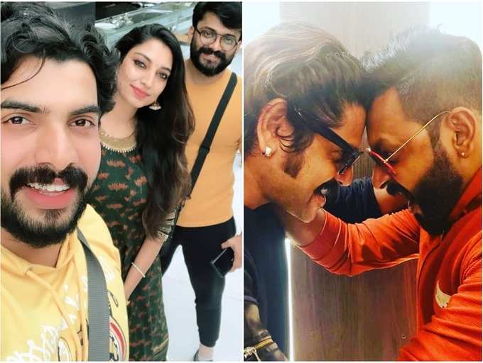 Shooting funny videos to clicking selfies: Here's how Bigg Boss Malayalam 3  contestants are enjoying their get-together prior to the finale | The Times  of India