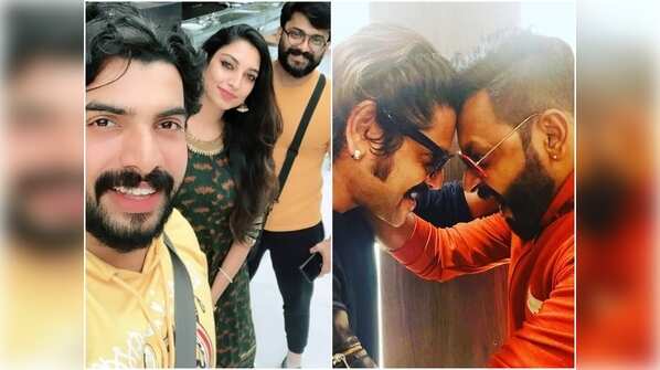 Shooting funny videos to clicking selfies: Here's how Bigg Boss Malayalam 3 contestants are enjoying their get-together prior to the finale