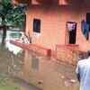 Residents stranded inside their homes