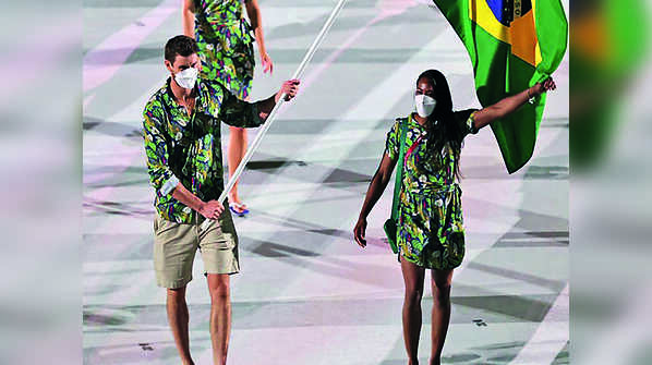 Brazil’s beach flavour