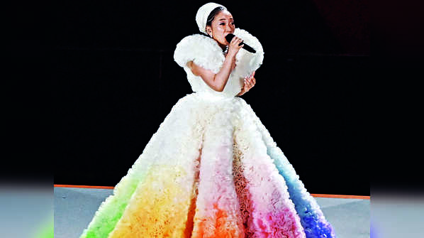 Misia channels a snow cone