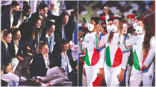 A look at some of the highlights from the Opening Ceremony