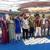​The grand launch