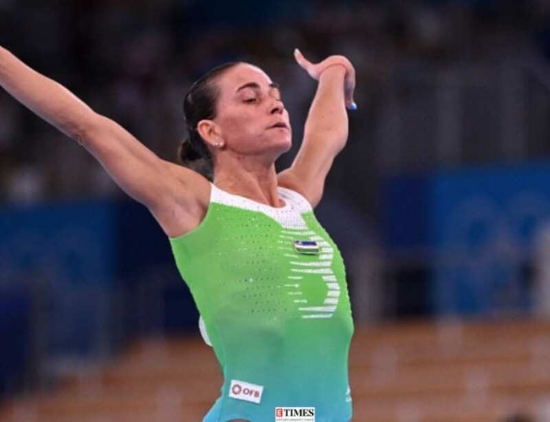 Oksana Chusovitina at Tokyo Olympics 2020: Tears and standing ovation, ageless gymnast's final moments at the Games