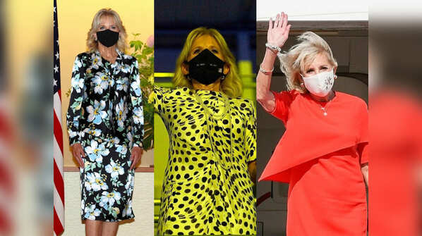 70 year-old Jill Biden rocked elegantly chic looks at the Tokyo Olympics 2021