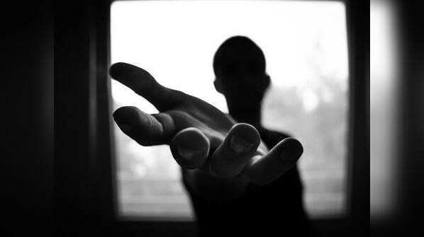 Interlaced fingers