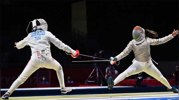 Bhavani loses in Round of 32