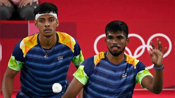Satwik-Chirag concedes without a fight
