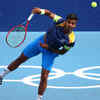 Nagal ousted in second round