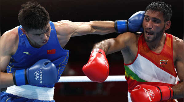 Dismal Olympic debut for Ashish