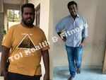 With the help of a healthy lifestyle, he managed to lose 26 kilos in a year!