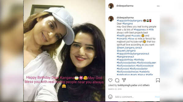 When she met Kangana Ranaut