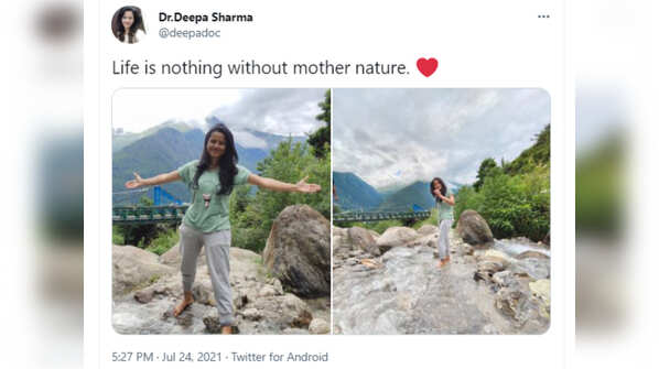 Loving and living in nature