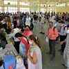 Risky line-up for vaccination