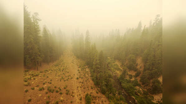 California’s largest active fire