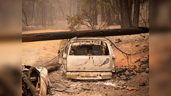 California’s largest active fire