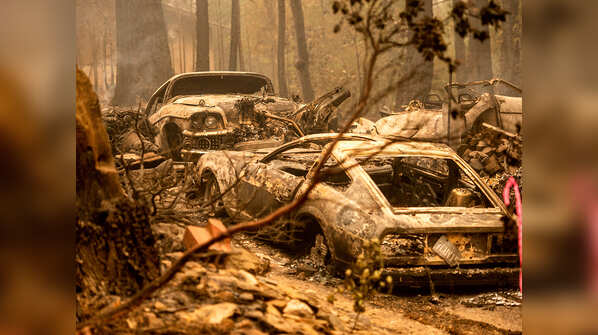 California’s largest active fire