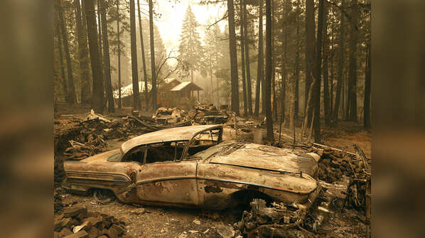 California’s largest active fire