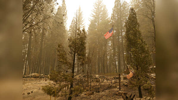California’s largest active fire