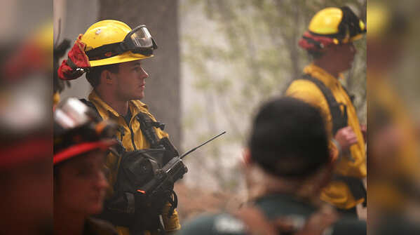 California’s largest active fire